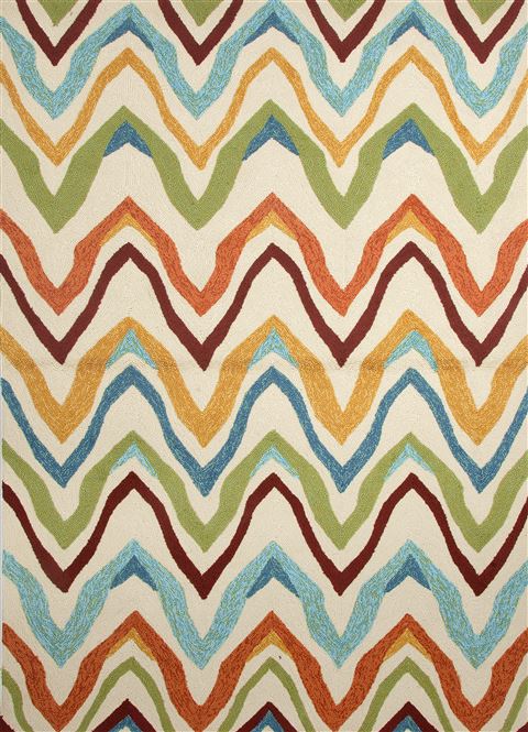 Jaipur Living Coastal Lagoon White 20 X 30 Area Rug RUG122486 803-64122 Image 0