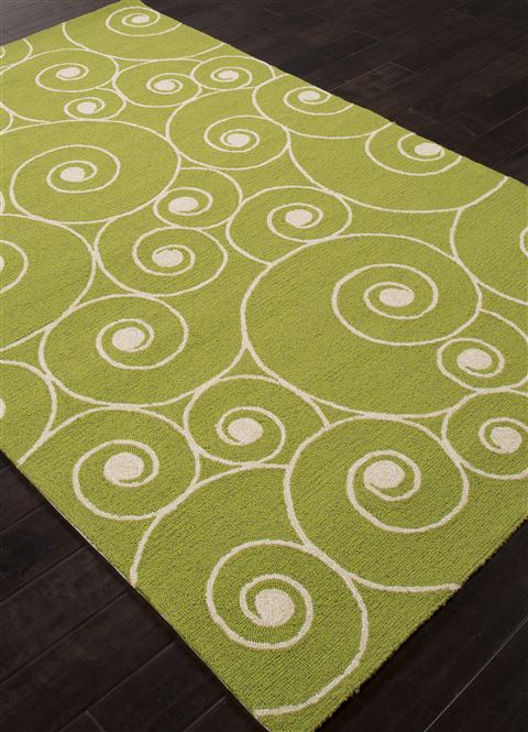 Jaipur Living Coastal Lagoon Green 36 X 56 Area Rug RUG122846 803-64149 Image 1