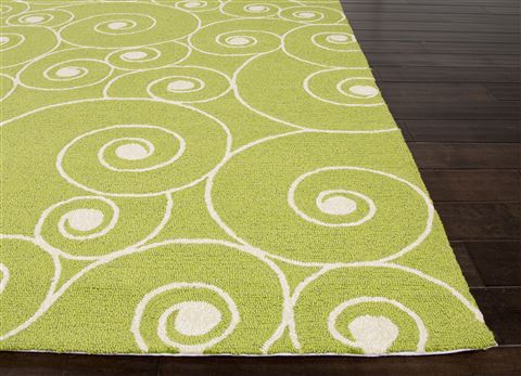 Jaipur Living Coastal Lagoon Green 36 X 56 Area Rug RUG122846 803-64149 Image 2