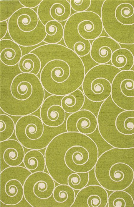 Jaipur Living Coastal Lagoon Green 36 X 56 Area Rug RUG122846 803-64149 Image 0