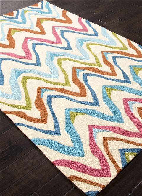 Jaipur Living Coastal Lagoon White 76 X 96 Area Rug RUG122697 803-64167 Image 1