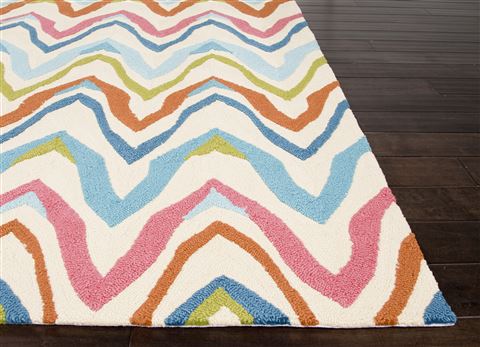 Jaipur Living Coastal Lagoon White 76 X 96 Area Rug RUG122697 803-64167 Image 2