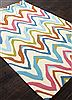 Jaipur Living Coastal Lagoon White 76 X 96 Area Rug RUG122697 803-64167 Thumb 1
