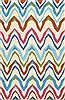 Jaipur Living Coastal Lagoon White 76 X 96 Area Rug RUG122697 803-64167 Thumb 0