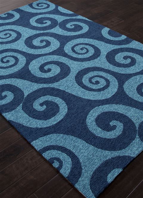 Jaipur Living Coastal Lagoon Blue 20 X 30 Area Rug RUG122693 803-64168 Image 1