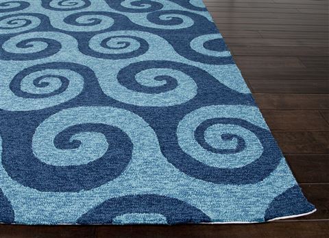 Jaipur Living Coastal Lagoon Blue 20 X 30 Area Rug RUG122693 803-64168 Image 2