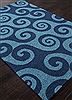 Jaipur Living Coastal Lagoon Blue 20 X 30 Area Rug RUG122693 803-64168 Thumb 1