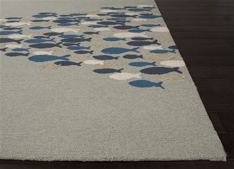 Jaipur Living Coastal Lagoon Green 76 X 96 Area Rug RUG122612 803-64187 Image 2