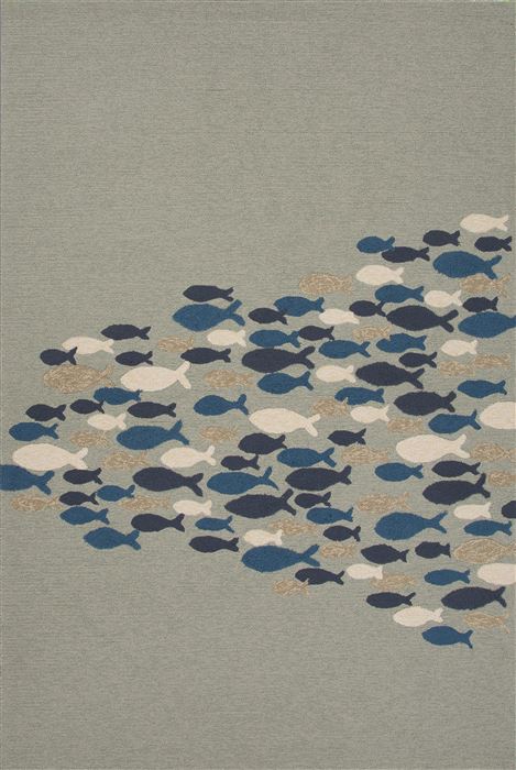 Jaipur Living Coastal Lagoon Green 76 X 96 Area Rug RUG122612 803-64187 Image 0