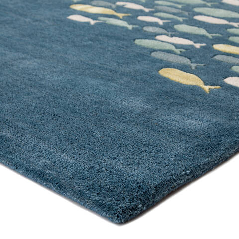 Jaipur Living Coastal Resort Blue 20 X 30 Area Rug RUG122446 803-64192 Image 1