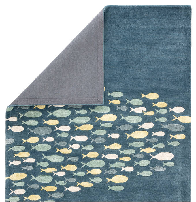 Jaipur Living Coastal Resort Blue 20 X 30 Area Rug RUG122446 803-64192 Image 2