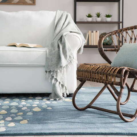 Jaipur Living Coastal Resort Blue 20 X 30 Area Rug RUG122446 803-64192 Image 6