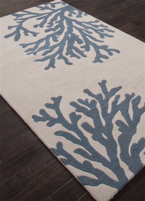 Jaipur Living Coastal Seaside White 20 X 30 Area Rug RUG121228 803-64219 Image 1