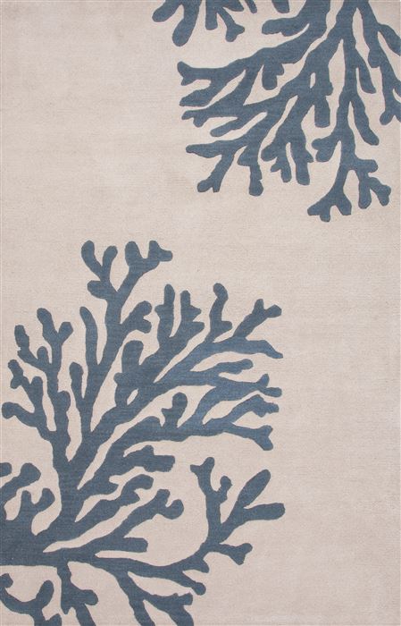 Jaipur Living Coastal Seaside White 20 X 30 Area Rug RUG121228 803-64219 Image 0