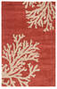 Jaipur Living Coastal Seaside Orange 20 X 30 Area Rug RUG121230 803-64223 Thumb 0