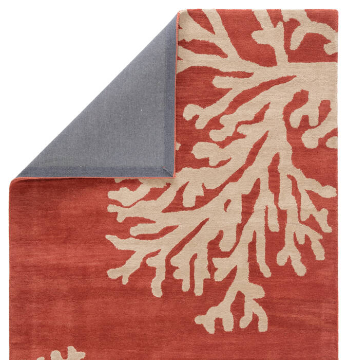 Jaipur Living Coastal Seaside Orange 80 X 110 Area Rug RUG121232 803-64226 Image 2