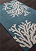 Jaipur Living Coastal Seaside Blue 20 X 30 Area Rug RUG121233 803-64227 Thumb 1