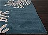 Jaipur Living Coastal Seaside Blue 20 X 30 Area Rug RUG121233 803-64227 Thumb 2