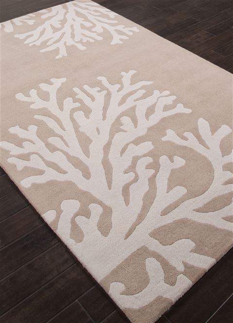 Jaipur Living Coastal Seaside Beige 36 X 56 Area Rug RUG121237 803-64232 Image 1