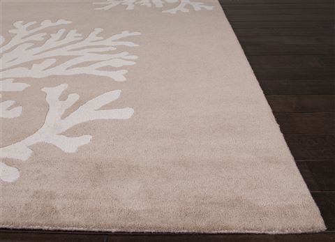 Jaipur Living Coastal Seaside Beige 36 X 56 Area Rug RUG121237 803-64232 Image 2