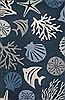 Jaipur Living Coastal Seaside Blue 36 X 56 Area Rug RUG122878 803-64236 Thumb 0