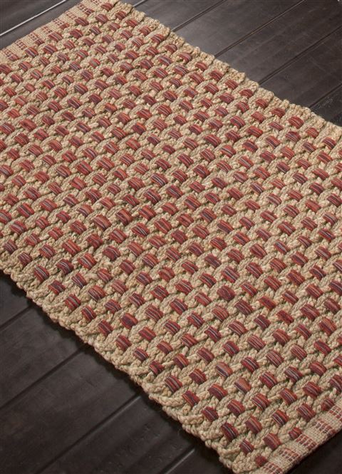 Jaipur Living Cosmos Red 20 X 34 Area Rug RUG117569 803-64255 Image 1