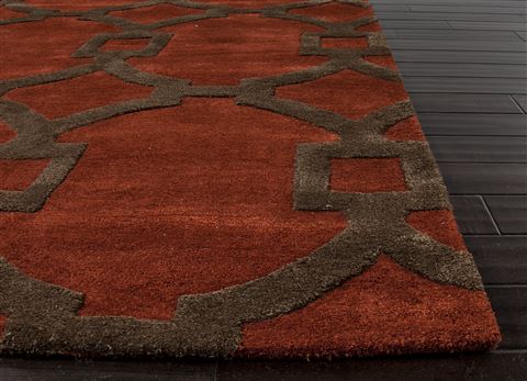Jaipur Living City Red Runner 26 X 80 Area Rug RUG110867 803-64292 Image 3