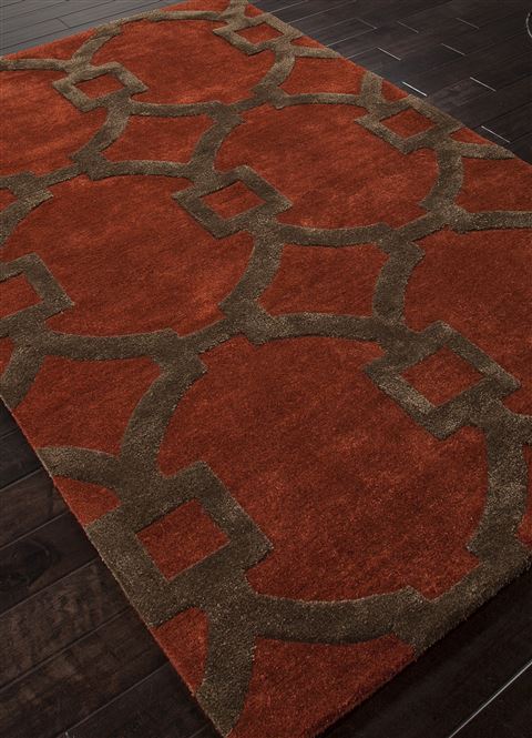 Jaipur Living City Red Runner 26 X 100 Area Rug RUG113743 803-64293 Image 1