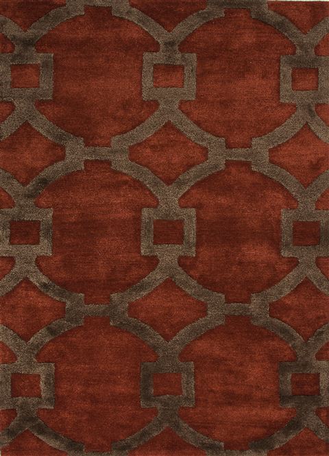 Jaipur Living City Red Runner 26 X 100 Area Rug RUG113743 803-64293 Image 0
