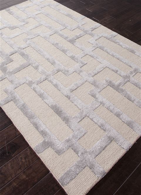 Jaipur Living City White 80 X 110 Area Rug RUG101400 803-64310 Image 1