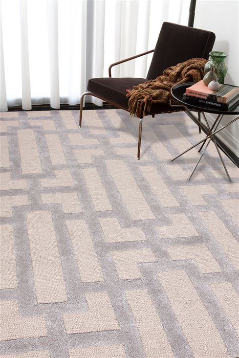 Jaipur Living City White 80 X 110 Area Rug RUG101400 803-64310 Image 2