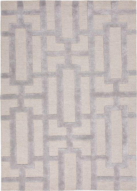 Jaipur Living City White 80 X 110 Area Rug RUG101400 803-64310 Image 0