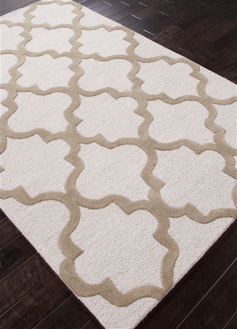 Jaipur Living City White 80 X 110 Area Rug RUG101435 803-64337 Image 1