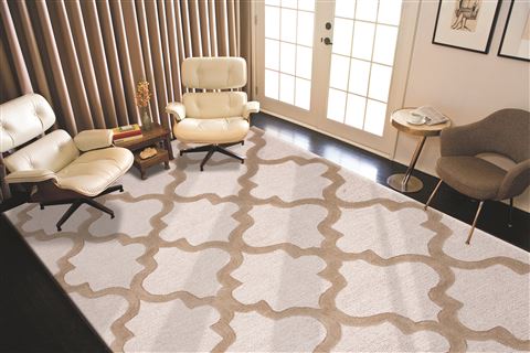 Jaipur Living City White 80 X 110 Area Rug RUG101435 803-64337 Image 2