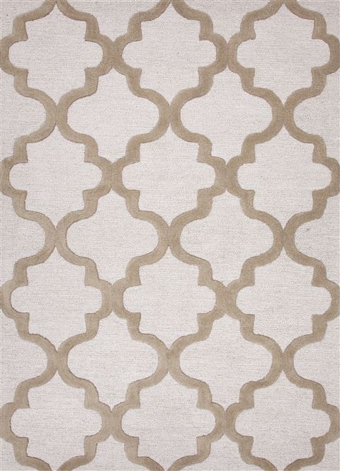 Jaipur Living City White 80 X 110 Area Rug RUG101435 803-64337 Image 0