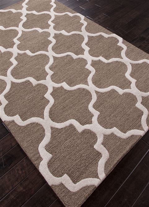 Jaipur Living City Brown 90 X 120 Area Rug RUG116627 803-64343 Image 1