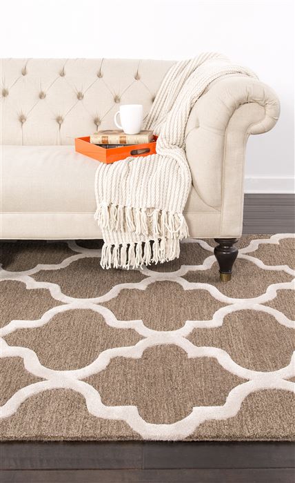 Jaipur Living City Brown 90 X 120 Area Rug RUG116627 803-64343 Image 2