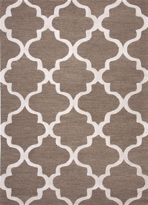 Jaipur Living City Brown 90 X 120 Area Rug RUG116627 803-64343 Image 0