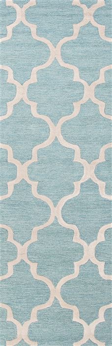Jaipur Living City Blue Runner 26 X 80 Area Rug RUG108215 803-64354 Image 0