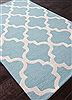 Jaipur Living City Blue Runner 26 X 80 Area Rug RUG108215 803-64354 Thumb 1