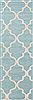 Jaipur Living City Blue Runner 26 X 80 Area Rug RUG108215 803-64354 Thumb 0