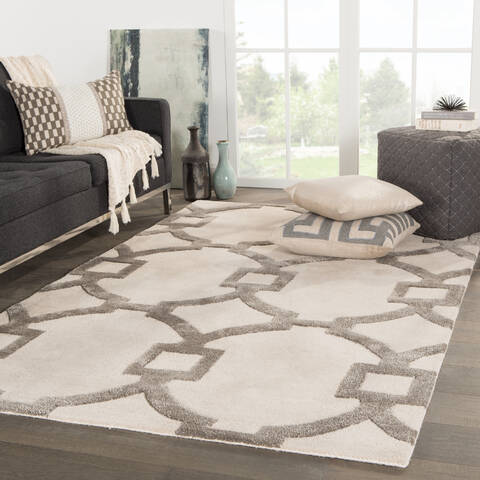 Jaipur Living City Grey 96 X 136 Area Rug RUG113651 803-64436 Image 4