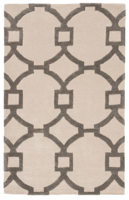 Jaipur Living City Grey 96 X 136 Area Rug RUG113651 803-64436 Image 0
