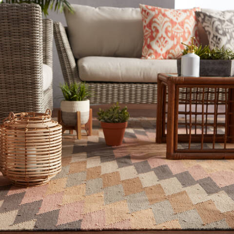 Jaipur Living Desert Multicolor 36 X 56 Area Rug RUG119408 803-64546 Image 8