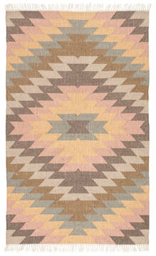 Jaipur Living Desert Multicolor Rectangle 5x8 ft Polyester Carpet 64547