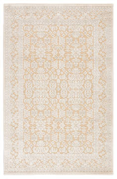 Jaipur Living Fables Beige Rectangle 5x8 ft Acrylic and Rayon and Polyester Carpet 64610