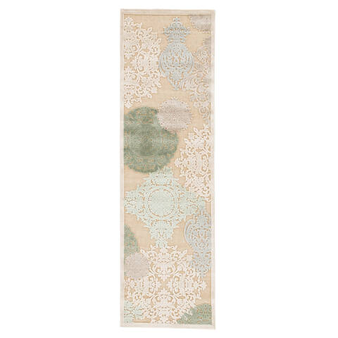 Jaipur Living Fables Beige Runner 26 X 80 Area Rug RUG116104 803-64652 Image 0