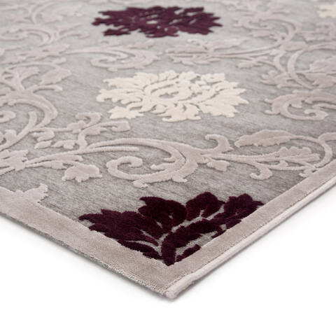 Jaipur Living Fables Grey 20 X 30 Area Rug RUG101637 803-64654 Image 1