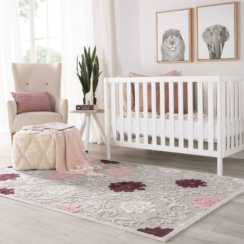 Jaipur Living Fables Grey 20 X 30 Area Rug RUG101637 803-64654 Image 5