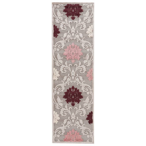 Jaipur Living Fables Grey Runner 26 X 80 Area Rug RUG116105 803-64658 Image 0